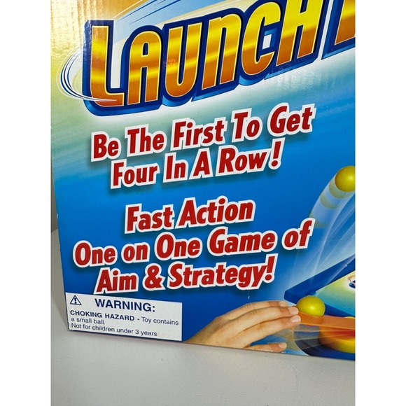 Vintage Hilco 2004 Launch Across Basketball Board Game NOS 2 Player 4+ - Picture 2 of 5